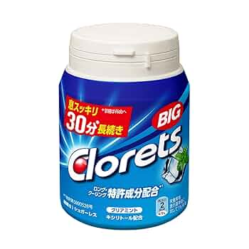 クロレッツ　ボトルガム　クリアミント　16個 楽天市場】モンデリーズ・ジャパン クロレッツXP クリアミント
